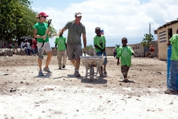 Haitian orphanage building project