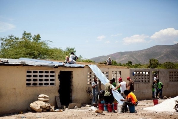 Haitian orphanage work project
