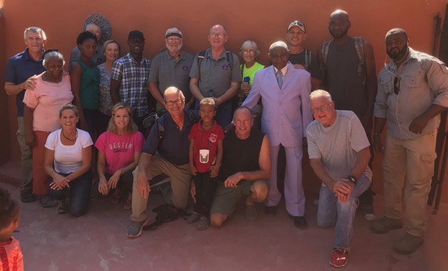 GCF and Methodist medical missions team in 2020.
